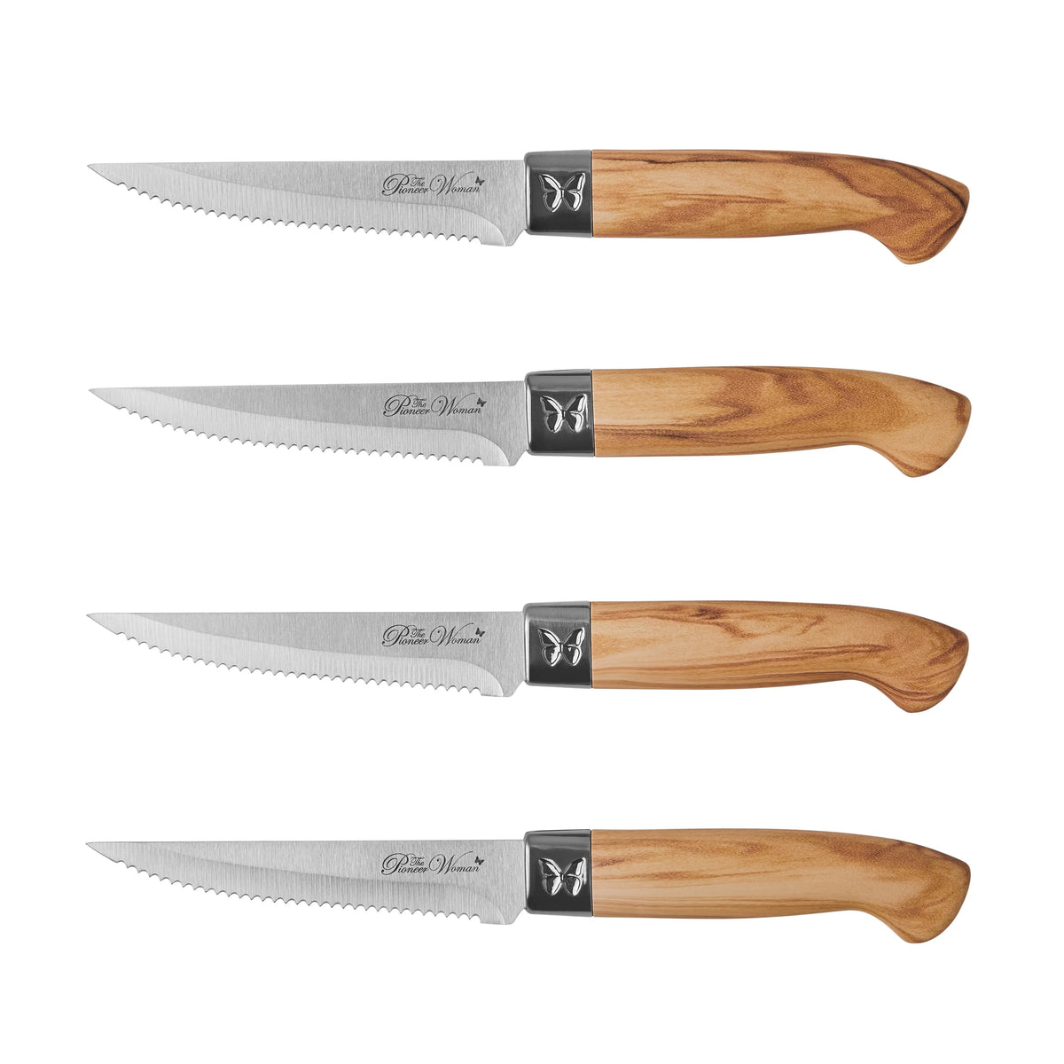 11-Piece Stainless Steel Knife Block Set Z385