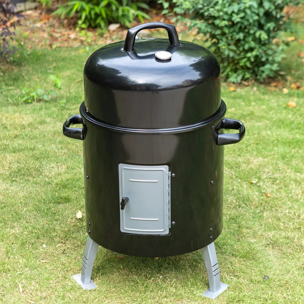 Portable Charcoal Grill & Smoker F342