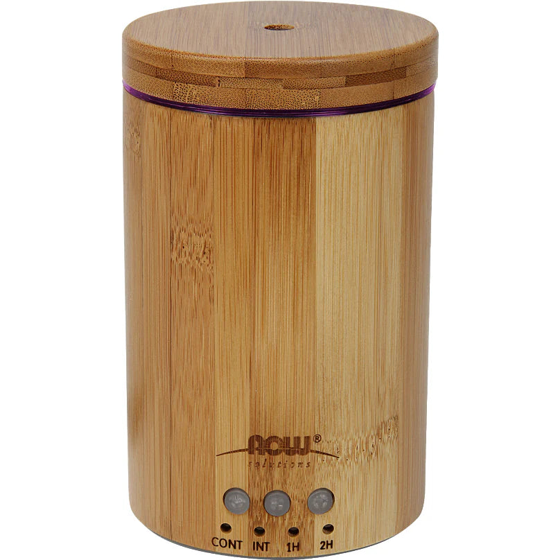 Ultrasonic Oil Diffuser Bamboo Wood H309
