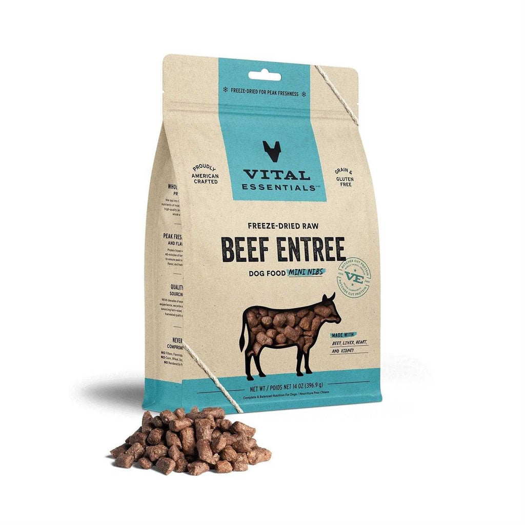 Freeze-Dried Raw Duck Dog Food E625
