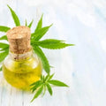 Hemp Seed Oil 32oz Glass Bottle Q1503