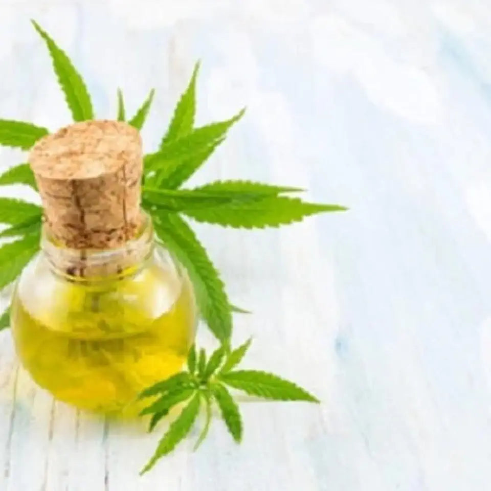 Hemp Seed Oil 32oz Glass Bottle Q1503
