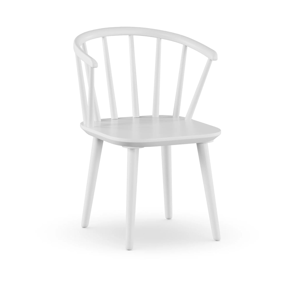 White Dining Chairs Set of 2 X80837
