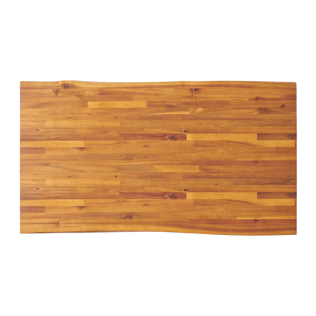 Acacia Desk with Iron Legs X294468