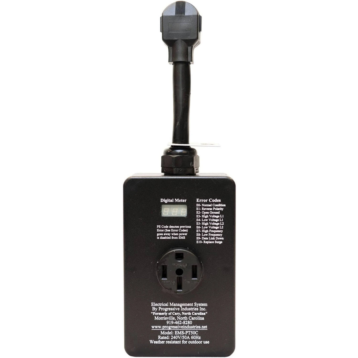 Surge Protector Portable 50A/240V D524
