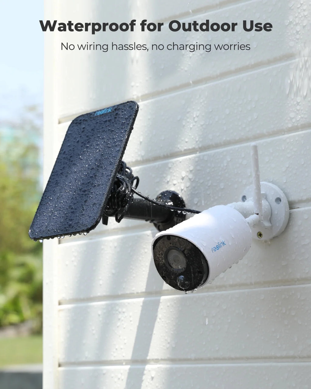3MP Wireless Battery-Powered Security Camera D955