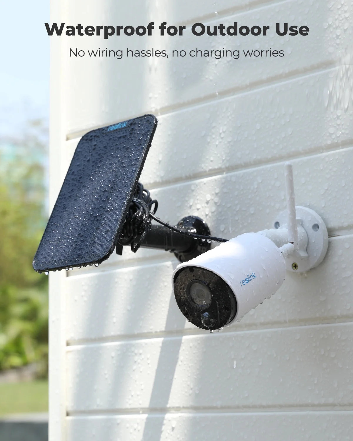 3MP Wireless Battery-Powered Security Camera D955