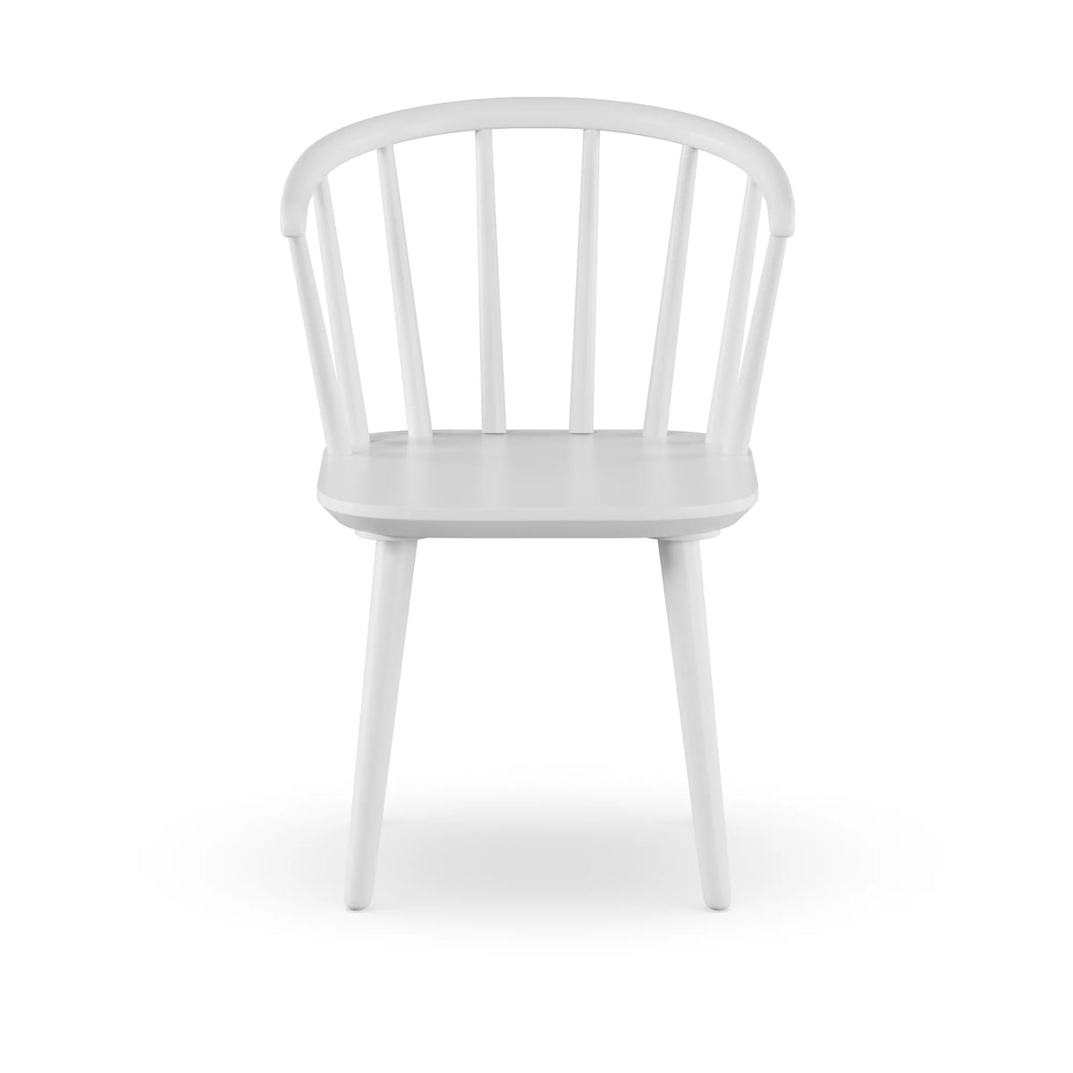 White Dining Chairs Set of 2 X80837