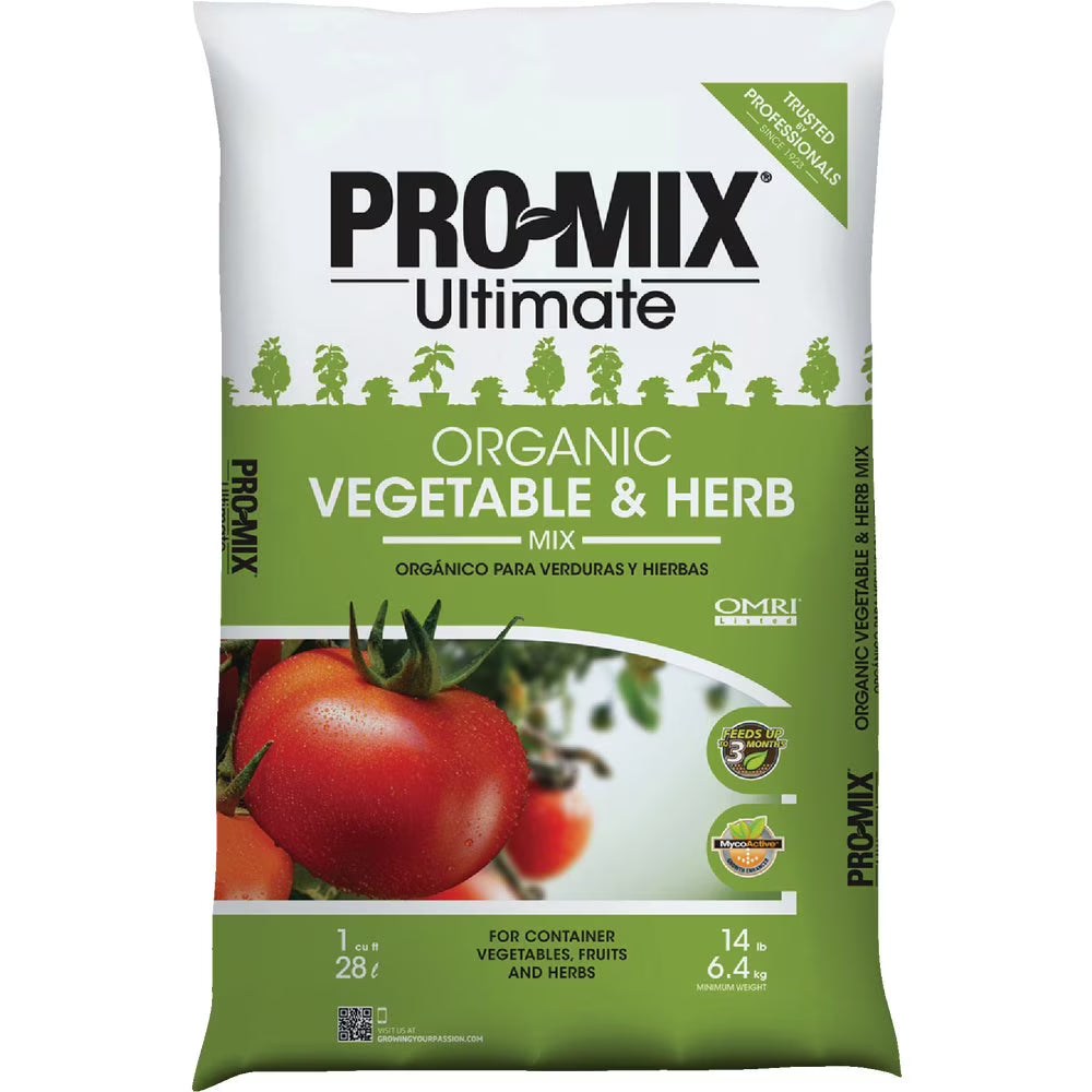 1 Cu. Ft. Container Vegetables & Herbs Garden Soil W927787
