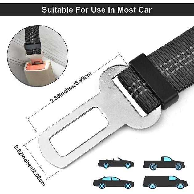 Adjustable Dog Car Seat Belt F295589