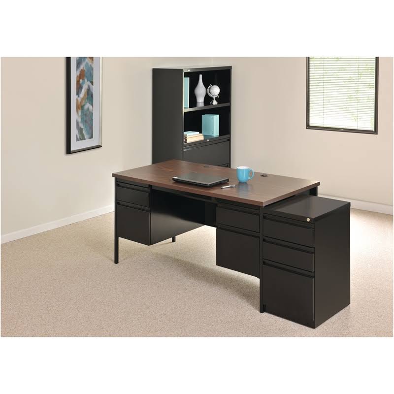 Double Pedestal Desk T7433