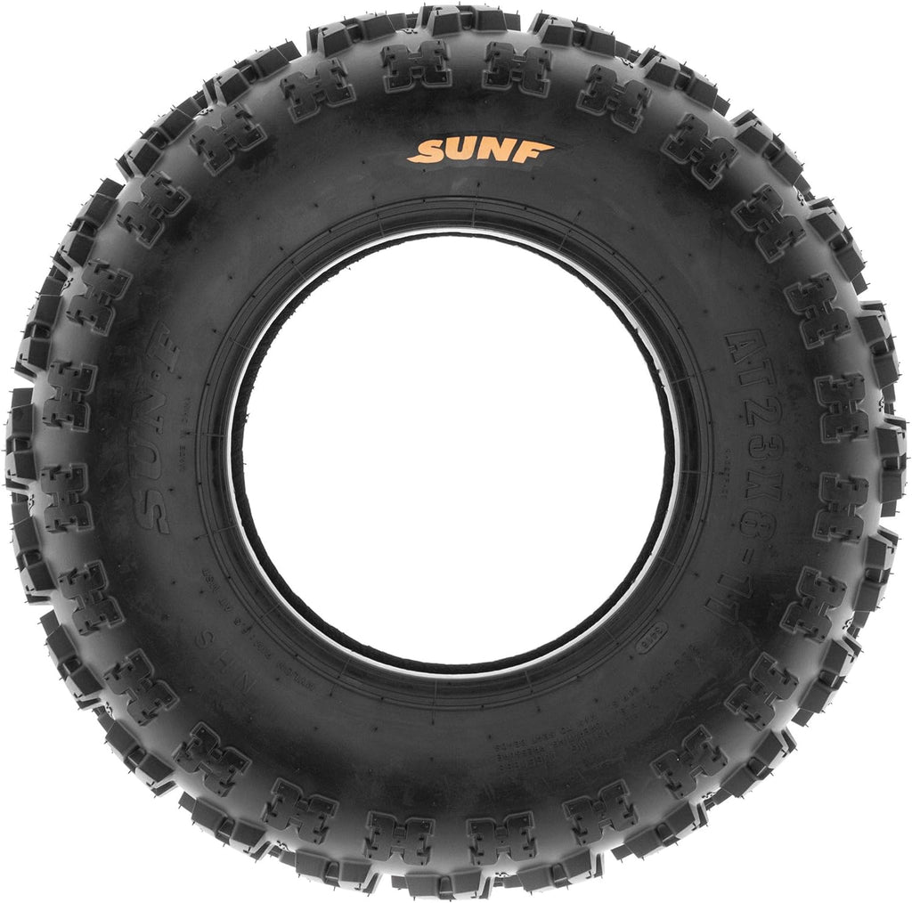 Set of 4 Knobby Sport ATV UTV Tires, 6 PR Tubeless Y73774
