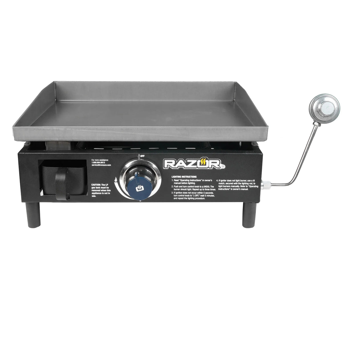 Portable 1 Burner LP Propane Gas Grill R1914