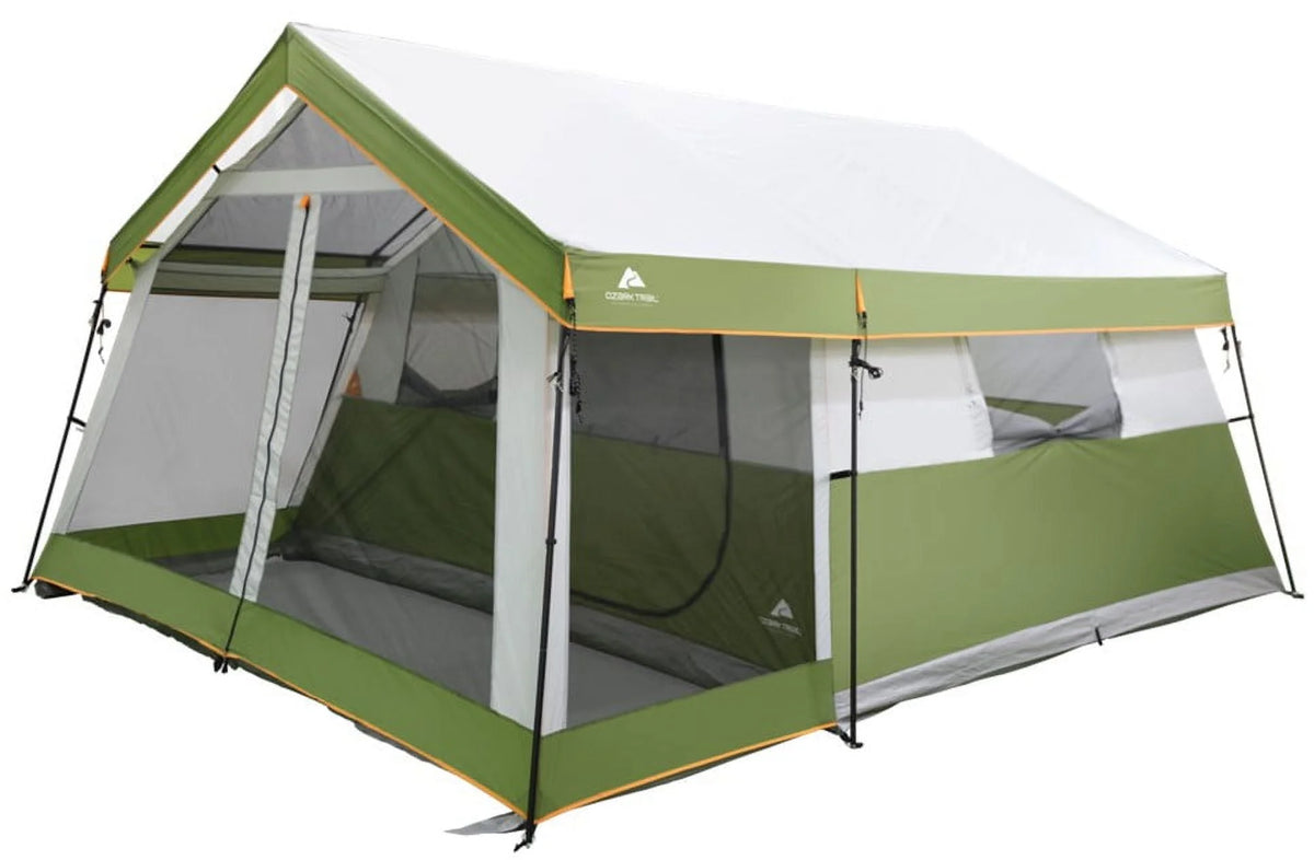 8-Person Cabin Tent with Screen Porch M69992
