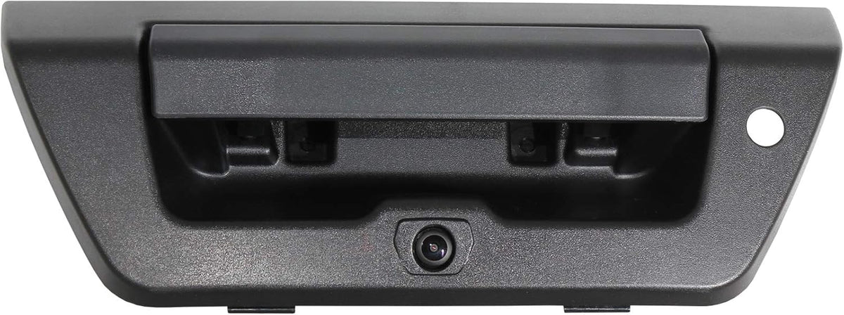Black Tailgate Handle with Backup Camera O821861