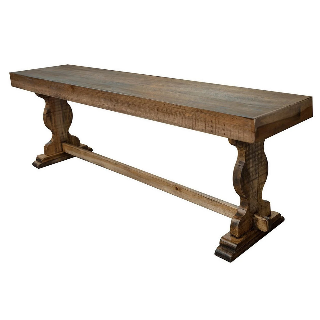 70 Inch Solid Pine Wood Bench Z14253