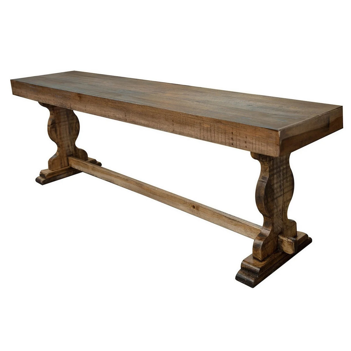 70 Inch Solid Pine Wood Bench Z14253