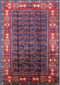 Pink Oriental Area Rugs, 2' x 3' O74404