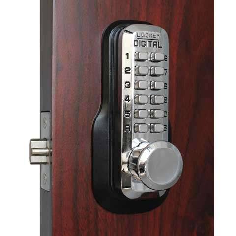 Digital Double Deadlocking Spring Latch Lock J873029
