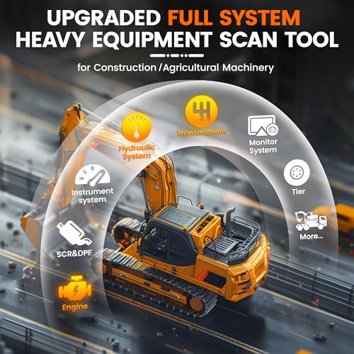 Heavy Duty Truck Scanner Diagnostic Tool Q136508