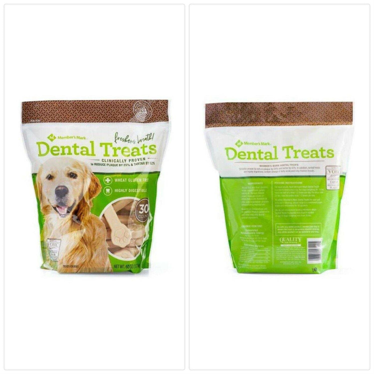 Dental Chew Treats for Dogs Q3295