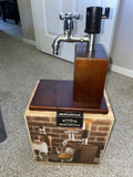 Vintage Wood Drink Dispenser L28592