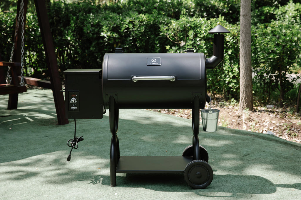 560 sq. in. Wood Pellet Grill & Smoker, 8 in 1 BBQ Grill D295449