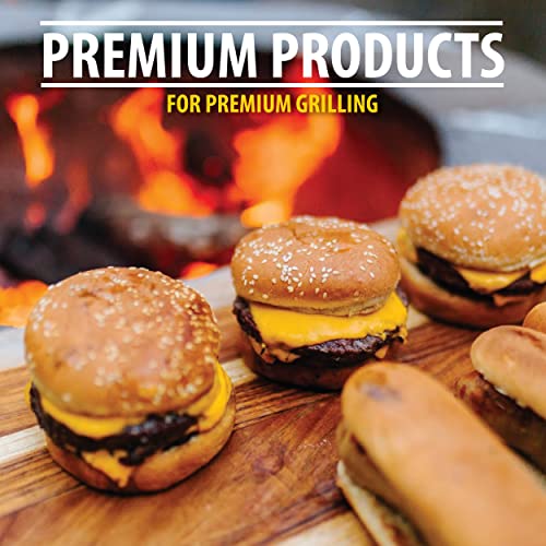Premium Oak Lump Charcoal, 17.6 Pound Bag Y7462