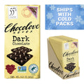 Dark Chocolate Bars 55% Cocoa 3.2oz Bar 12 Pack K3962