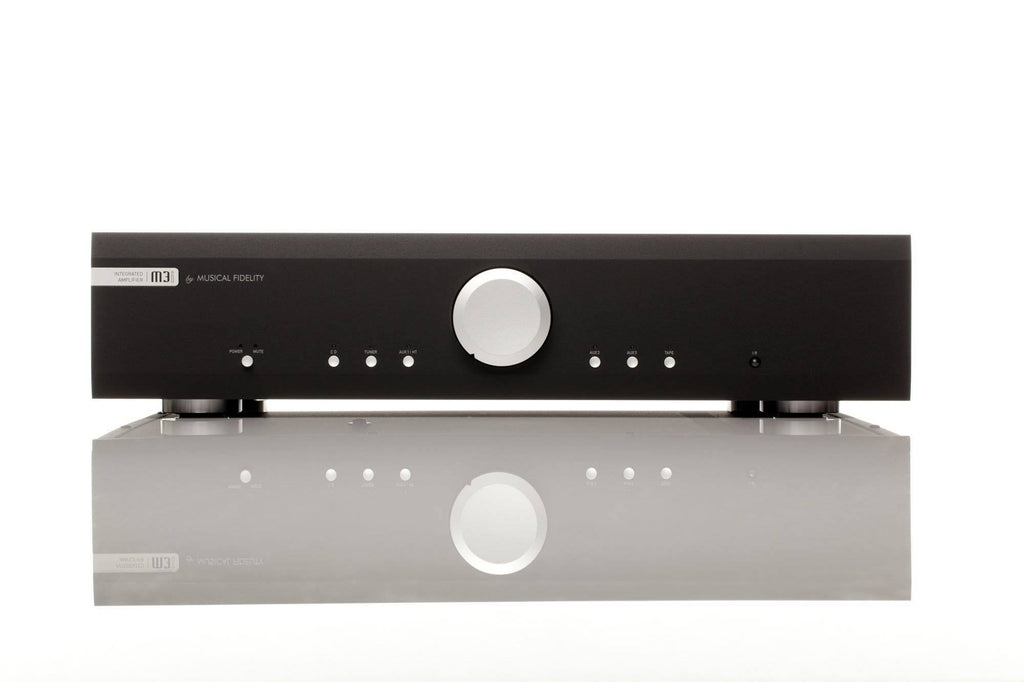 Black Stereo Integrated Amplifier O77214