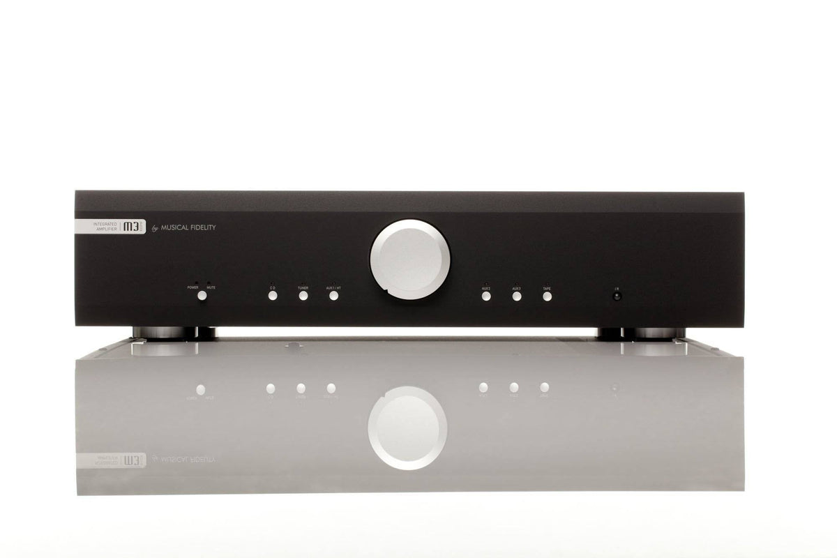 Black Stereo Integrated Amplifier O77214