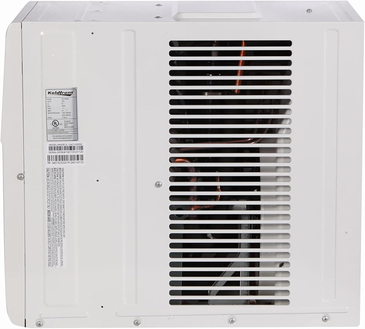 10000 BTU Casement Air Conditioner with Dehumidifier and Remote Control Q9524