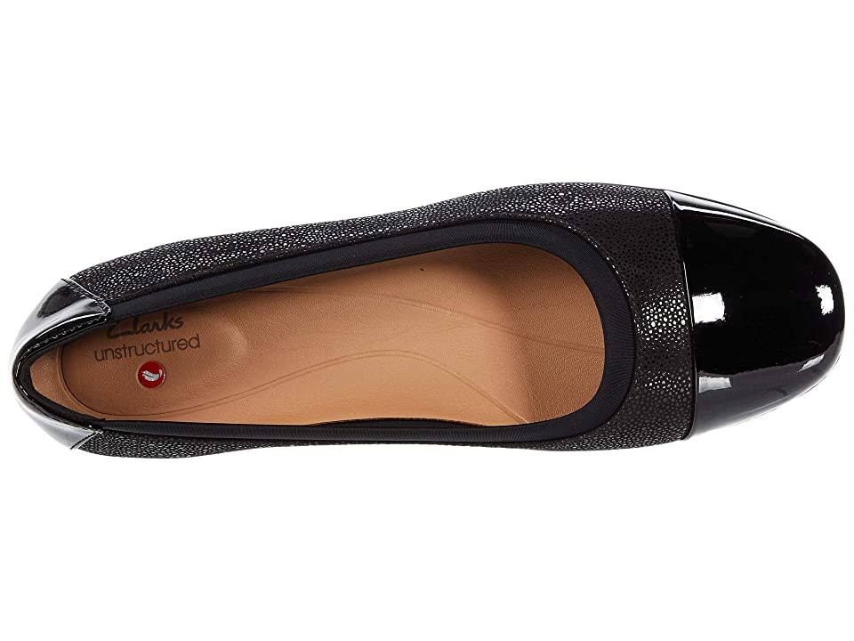 Black Flat Shoes Q99269