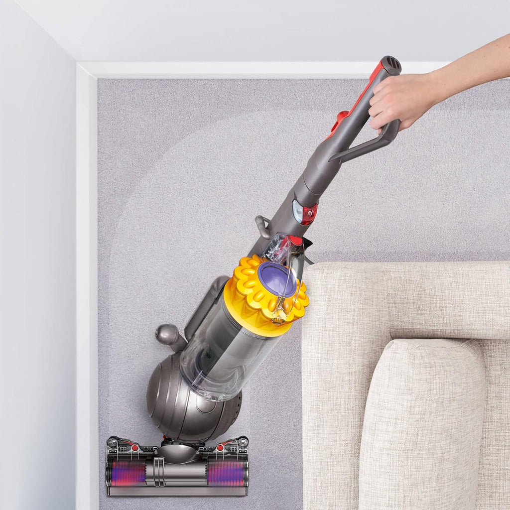 Yellow Upright Vacuum C49490