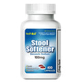 400 Counts Docusate Sodium 100mg Capsules I2136