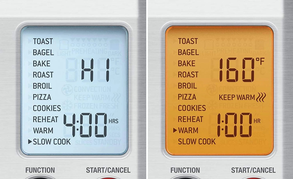 Brushed Stainless Steel Toaster Oven P556