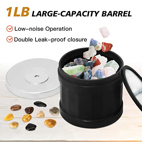 3LB Rock Tumbler Kit with Rocks and Grit P276816