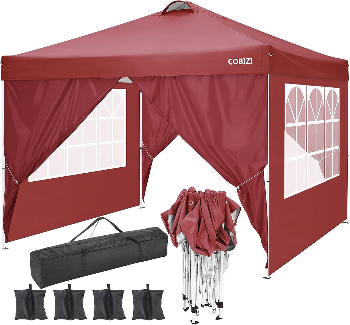 10'x10' Blue Pop Up Canopy X11765