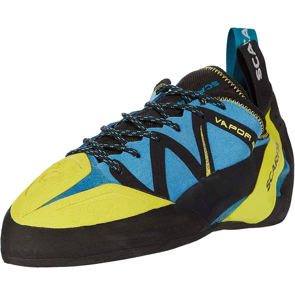 Men's Blue Yellow Shoes Z684