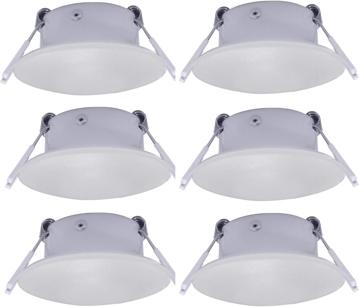 3 Inch LED Recessed Ceiling Light Pack of 6 K749644