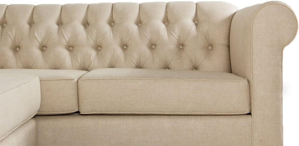 Mid-Century Modern Sectional Sofa A52228