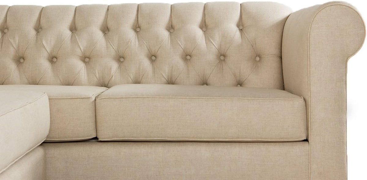 Mid-Century Modern Sectional Sofa A52228