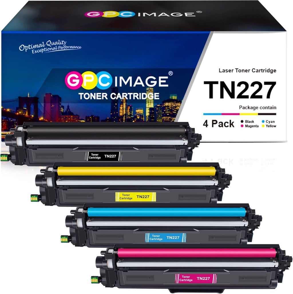 Compatible Toner Cartridge Replacement 4 Pack V837480