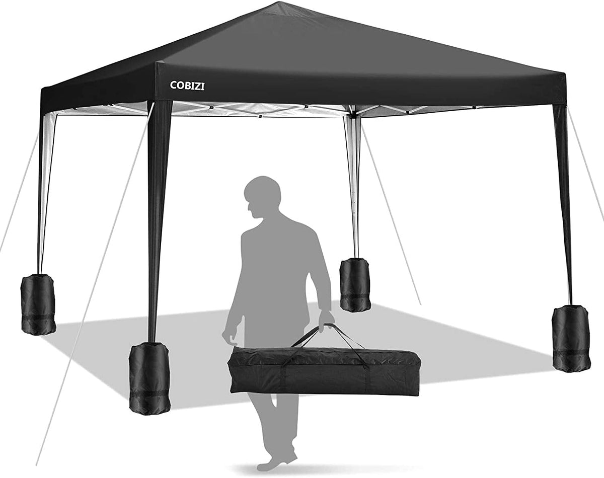 10'x10' Blue Pop Up Canopy X11765