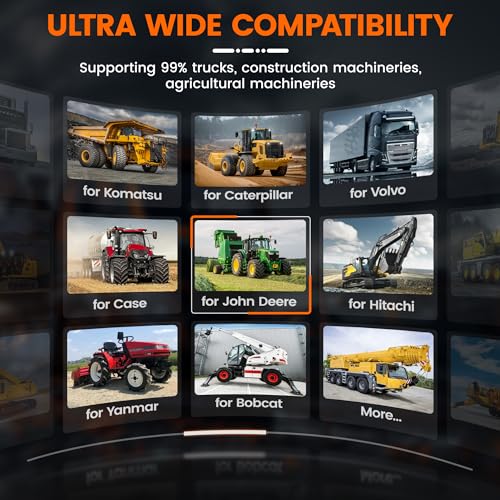 Heavy Duty Truck Scanner Diagnostic Tool Q136508