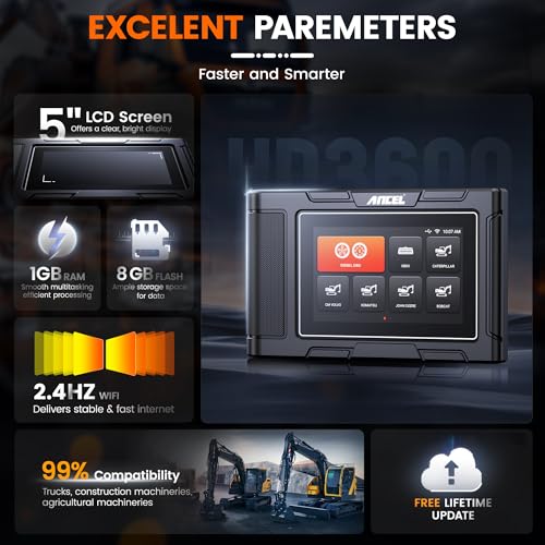 Heavy Duty Truck Scanner Diagnostic Tool Q136508
