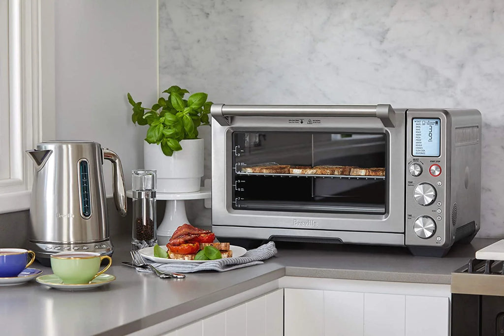 Brushed Stainless Steel Toaster Oven P556