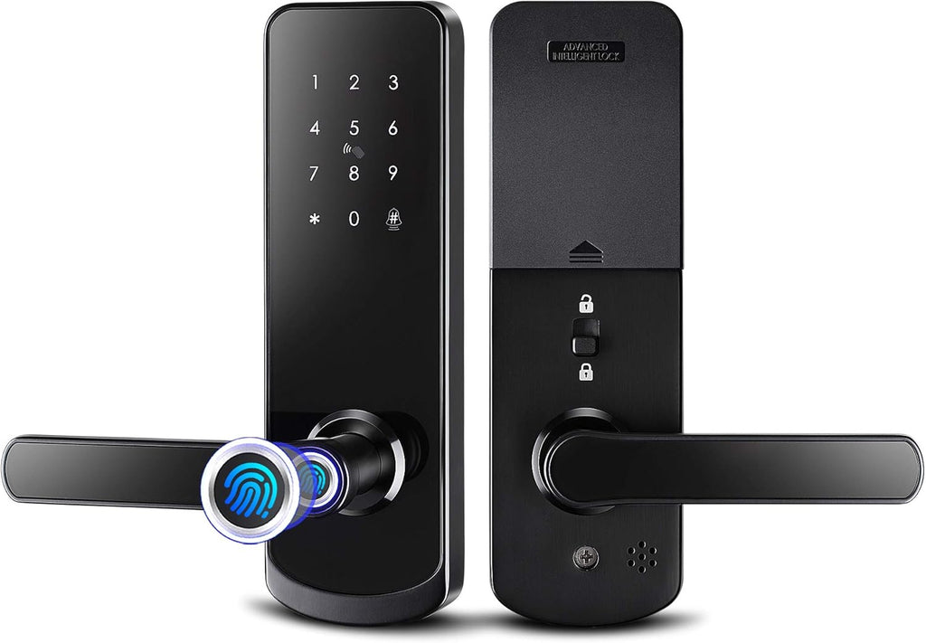 Smart Lock with Keypad Fingerprint Door Lock G345