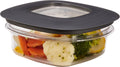 1.25 Cup Gray Food Storage Containers J82446