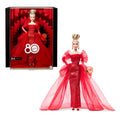 Glittery Red Tulle Gown Doll with Blonde Hair N683795